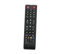 AULCMEET AA59-00714A Télécommande de Rechange pour Samsung 4K OLED Smart TV ME75C ME95C PE40C ED32D ED40C ED40D ED46C ED46D ED55C ED55D ED65C ED65D ED75C ED75D LE32C LE46C MD65C ME32C