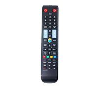 AULCMEET AA59-00790A télécommande de Remplacement Compatible avec Samsung LED OLED TV UE40F5500 UE40F5700 UE39F5300 UE40F5300 UE42F5300 UE46F5300 UE40F5300AK UE40F5700 UE42F5500 UE42F5700 UE46F5500