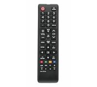 AULCMEET AA81-00243B Télécommande de Remplacement Compatible avec Samsung TV UE55F9080STXZG UE55F6770SSXZG HG49NF690GFXZA UE46F6320AWXXN UA46F5500ARXUM UE48H6270SSXZG 55HU8500ZXZT TM1240A