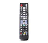 AULCMEET AH59-02298A AH59-02299A Télécommande de Remplacement Compatible avec Samsung 5.1ch Blu-Ray 1080p HD DVD HTC6950W HTC6950W/MEA HTC6950W/XER HTC6900W HTC6900W/XAA HTC6930W HTC6930W/XEE