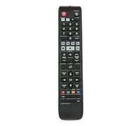 AULCMEET AH59-02405A sub AH59-02404A Télécommande de Rechange Compatible avec Samsung DVD Soundbar Home Cinéma HT-E5530XY HTE5530XY HTE5550XY HT-E5530 HT-E5550W HTE6750W HTE4500XY HTE4530XY