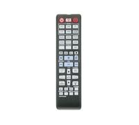 AULCMEET AH59-02583A Télécommande de Remplacement AH5902583A Compatible avec Le système AV de Barre de Son Audio Samsung 2.1ch HW-F850, HWF850, HW-F850/ZA, HWF850ZA