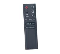 AULCMEET AH59-02692P Télécommande pour barre de son Samsung Audio Sound Bar System HW-JM6000/ZA HW-JM6000JA HW-JM6000ZA HW-JM6000CZA HW-J430 HW-J355 HW-J450 HW-J460 HW-J550 5