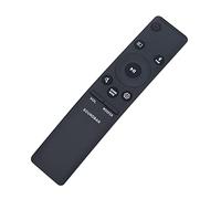 AULCMEET AH59-02767A Télécommande de Rechange Compatible avec Barre de Son Samsung HW-R50C HW-R550 HW-Q950T HW-Q900T HW-N650 HW-N550 HW-N450 HW-Q70T HW-Q800T HW-Q850T HW-NM65C HW-NM65C HW-NNNNNN.