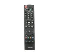 AULCMEET AKB72915299 Sub AKB72915239 Télécommande de Remplacement Compatible avec LG Écran LCD rétroéclairé par LED 55 « 55WV70MD 55WV70MD-BL 3D Videowall