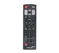 AULCMEET AKB73575402 AKB73575401 sub AKB73575421 Télécommande de Rechange Compatible avec Le Domestique LG Sound Bar NB3530A NB3730A NB3531A NB3532A S33A1-D NB3520A NB4530B NB4532B NB4540 NB5540
