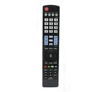 AULCMEET AKB73615307 Télécommande de Remplacement Compatible avec LG 4K OLED Smart TV 37LM611S 55LM615S 37LS3400 42LM3400 55LM615S 32LM3400 32LM611S 42LM615S 47LM615S