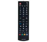 AULCMEET AKB73715637 Télécommande de Remplacement Compatible avec LG 4K OLED Smart TV 27MT93SPZQAEUOLUP 27MT93SPRQAEUOLUP 32LN570R 39LN575S 47LN575S 47LN575S 50LN575S 27MT93S 32LA64