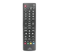 AULCMEET AKB73715679 AKB75095337 Télécommande de Remplacement Compatible avec LG 4K OLED Smart TV 42LB563U-ZT 32LB561U-ZC 42LB563V-ZT 49LB550U-ZA 32LB563V-ZT 50LB561V-ZC 50LB561V-ZE 55LB5610-ZC