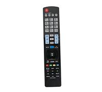 AULCMEET AKB73756565 sub AKB73756580 Télécommande de Rechange pour LG 55LB860V-ZB 60LB860V-ZA 60LB860V-ZB 49LB870V-ZA 55LB675V-ZA 55LB677V-ZC 55LB679V-ZF 42LB679V-ZF 3 V-ZB 42LB677V-ZC 39LB650V-ZN