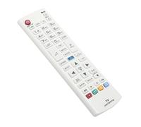 AULCMEET AKB73975758 sub AKB73975757 Accessoires de télécommande pour LG 55UB820V-ZH 40UB800V-ZA 50LB570U-ZB 50LB570U-ZJ 50LB570U-ZK 50LB570V-ZB 50LB570V-ZF 50LB570V-ZJ 50LB570V-ZK 50LB572U-ZP