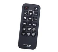 AULCMEET AKB74815376 sub AKB74815331 Télécommande de Rechange Compatible avec Les Barres de Son Surround sans Fil LG Home Cinéma MA5 SJ4 SJ3