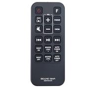 AULCMEET AKB74815376 Télécommande de Remplacement Compatible avec LG AKB74815331 Soundbar Speaker System SJ4 SJ3 SPJ4B-W SH4 SH4D SPJ4B-W SPH5B-W MA5