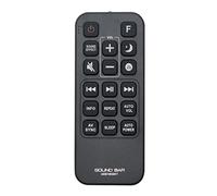 AULCMEET AKB74935611 Télécommande de Rechange Compatible avec LG Home Speaker System Audio Soundbar SPJ5B-W SJ6B SJ9 SJ6 SJ8 SJ9 SJC8