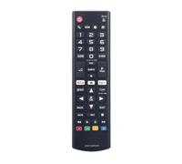 AULCMEET AKB75095304 Télécommande de Remplacement Compatible avec LG 4K OLED Smart TV 55UJ634V-ZD 43UJ635V 50UK6550PLD 49LJ5500 49LJ5550 43LJ5500-UA 43LJ550M-UB sub AKB75095305 AKB75095303