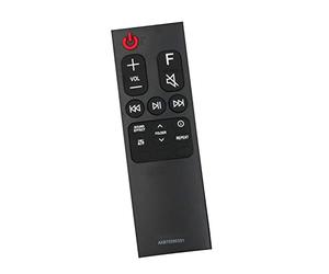 AULCMEET AKB75595331 Système home cinéma Remplacez la télécommande compatible avec LG Soundbar Système AV SPJ4S SPJ4-S SLM4R SL4Y SL5Y SN5Y SN6Y SN7R SPN5BW SPN5B-W S65S3S S65S3-S SL6Y SL7Y