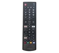 AULCMEET AKB75675301 Télécommande de Rechange Compatible avec LG 4K OLED Smart TV 65UM7100PLA 55UM7000PLC 43UM7000PLA 43UM7100PLB 43UM7400PLB 49UM71007LB 49UM7390PLC 43LM6300PLA