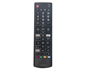 AULCMEET AKB75675301 Télécommande de Rechange Compatible avec LG 4K OLED Smart TV 65UM7100PLA 55UM7000PLC 43UM7000PLA 43UM7100PLB 43UM7400PLB 49UM71007LB 49UM7390PLC 43LM6300PLA