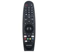 AULCMEET AKB75855501 Télécommande vocale de Remplacement Compatible avec LG AN-MR20GA OLED QNED NanoCell 4K 8K TV 49NANO86UNA 55NANO86UNA 65NANO86UNA 55NANO90UNA 65NANO90UNA 75NANO90UNA 55NANO79UNA