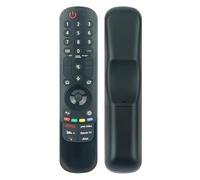 AULCMEET AKB76039901 MR22GA MR22GN Nouvelle télécommande vocale remplaçable pour fit for LG UHD OLED QNED NanoCell 4K 8K Smart TV 2021 2020 2019 LG Models 43NANO766QA 43NANO769QA 43UQ76906LE