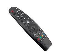 AULCMEET AN-MR600 Télécommande vocale de Rechange pour TV LG 43UF770Y-TA 49UF770V-TA 49UF770Y-TA 55UF770T-TA 55UF770V-TA 55UF770Y-TA 60UF770T-TA 60UF770V-TA 60UF770Y-TA 65UF770T-TA 65UF770V-TA
