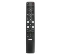 AULCMEET ARC802N YUI1 Replace Télécommande Compatible avec TCL TV 32ES568 32HD5506 32ES560 40ES568 40ES560 43UC6406 49UC6306 49UC6406 50DP660 50DP661 55UC6406 55DC760 55DC762 55DC766