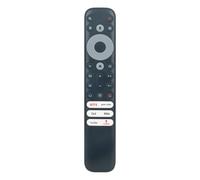AULCMEET ARC902V FMRH Télécommande vocale de Remplacement Compatible avec TCL 4K QLED TV 65X925 75X925 85X925 50Q550G 55Q550G 65Q550G 55Q650G 65Q650G 40S330 32S330 43S434 50S434 55S434 75R635 65C716