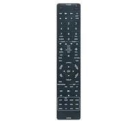 AULCMEET AVR700 Télécommande de Remplacement Compatible avec Harman Kardon 5.1Ch A/Récepteur 433 MHz AVR247 AVR165 AVR160 AVR1600 AVR70 AVR70C AVR2000 AVR235 AVR240 AVR245