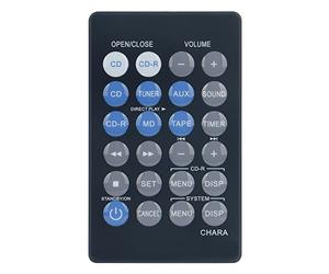 AULCMEET AXD7271 Télécommande de Rechange Compatible avec Pioneer Hi-FI Amplificateur Home Cinéma Microsystème Récepteur M-F10, M-NS1, MF10, NS33, NSF10, RTAXD7271, XCF10