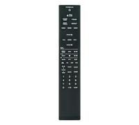 AULCMEET AXD7634 Télécommande de Remplacement Fit for Pioneer AXD7634 Audio Systems X-HM10 X-HM20 X-HM20-K/S X-HM10-K X-HM10-S X-HM10-K/S X-HM20-K X-HM20-S XHM10 XHM20