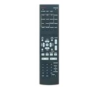 AULCMEET AXD7676 Télécommande de Remplacement Compatible avec Pioneer Récepteur CD HiFi X-HM81-K, X-HM81-S, XC-HM81-K, XC-HM81-S, X-HM71-K, X-HM71-S