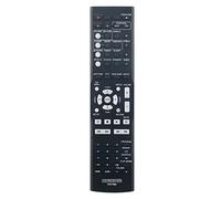 AULCMEET AXD7688 Télécommande de Rechange Compatible avec récepteur Audio vidéo Pioneer Hi-FI XC-P01-K XC-P01DAB-K XC-P01-S XC-P01DAB-S