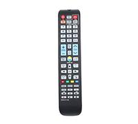 AULCMEET BN59-01179A BN59-01179B Télécommande de Remplacement Compatible avec Samsung 4K OLED Smart TV UN50HU8550FXZA UN55H7100AF UN60H7150AFXZA UN75HU8550F UN78HU9000F UN85HU8500F UN46H7150AF