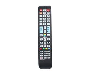 AULCMEET BN59-01179A BN59-01179B Télécommande de Remplacement Compatible avec Samsung 4K OLED Smart TV UN50HU8550FXZA UN55H7100AF UN60H7150AFXZA UN75HU8550F UN78HU9000F UN85HU8500F UN46H7150AF