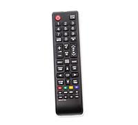 AULCMEET BN59-01189A Télécommande de Rechange pour Samsung LT22E390EW/EN LT22E390EX/EN LT24D390EX/XE LV32F390FEIXEN LV32F390FEXXEN LT24D390EW/EN T24E390 T24E390EW LT24D3 LT22E390EI/EN