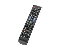 AULCMEET BN59-01198Q sub BN59-01198G Télécommande de Rechange pour téléviseur Samsung UE55J5670 UE55JU6450 UE55JU6470 UE55JU6480 UE55JU6485 UE55JU6580 UE60JU6450 UE60JU6470 UE65JU6470 UE40JU6470