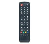 AULCMEET BN59-01199H Télécommande de Remplacement Compatible avec Samsung 4K OLED Smart TV UE55JU6000 UE55JU6050 UE65JU6050 UE40JU6000K UE40J5250 UE40JU6000 UE40JU6050