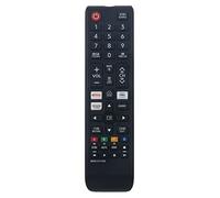 AULCMEET BN59-01315M Télécommande de Remplacement pour Samsung OLED TV UE55RU7179U UE65RU7100W GQ50Q60T GQ55Q60T UE58RU7179U UE65RU7100K UE50RU7175U UE50RU7179U UE55RU7100K UE55RU7170S UE55RU7170U