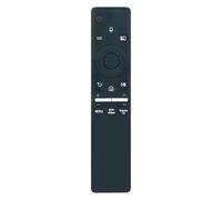 AULCMEET BN59-01329B BN59-01328A BN59-01330B Télécommande de Remplacement Vocal Compatible avec Samsung OLED Smart TV QE65Q950T GQ75Q950T GQ55Q67T GQ58Q60T GQ43Q65T GQ43Q67T