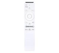 AULCMEET BN59-01330M Télécommande vocale de rechange compatible avec Samsung The Frame QLED 4K Smart TV QA55LS03TAW QA65LS03TAW QA75LS03TAW QA32LS03TBWXXY QA43LS03TAWXXY
