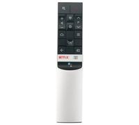 AULCMEET CRC602S JUR2 Sub D RC602S JUR3 A RC602S JUR1 Télécommande de Remplacement Fit for TCL C71 C715K X815 X915 C81 C815K DC760 EC780 ES56 ES560 ES580 P610 P71 P81 S61 Serie Serie 4K Fernseher TV