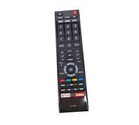 AULCMEET CT-8547 Télécommande de Remplacement pour Toshiba Smart TV 32L5865 32L5865EV 32L5865EA 32L5865EE 65U5069 49L5865EV 55U5069
