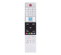 AULCMEET CT-8567 Nouveau Remplacer la télécommande Control adapté à fit for Toshiba Smart 4K UHD HDR LED TV 50UK4D63DB 55UK3C63DB 65UK4D63DB 32LK3C63DB 32W2263DG/2 43UK3C63DB 50UK3C63DB