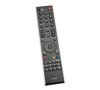 AULCMEET CT-90273 Télécommande de Remplacement Compatible avec Toshiba 4K OLED Smart TV 37X3030D 42C3030D 32C3030D 37C3030D 42X3030D