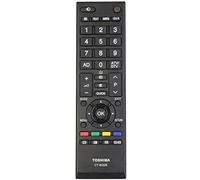 AULCMEET CT-90326 Remplacer la télécommande pour Toshiba 4K OLED Smart TV 19EL933G 22AV615DG 26SL738G 32AV503D 37WL66ZS 39L2333DG 40L2433DG 42SL738G 43L3663 46XV635D 47PFL9532/93 52PFL9632D/10