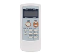 AULCMEET CV-2P10SC télécommande de Remplacement Compatible avec Sharp climatisation Portable A/C CV-P09FX CV-P10PC CV-P10RC CRMC-A705JBEZ CV-P10NC-RCV-2P13SX CRMC-A305JBEO CRMC-A344JBEO