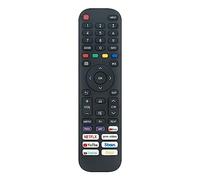 AULCMEET EN2AB30H Télécommande de Remplacement Compatible avec Hisense 4K OLED Smart TV A6G Series, 50A6G, 58A6G, 70A6G., A4G Series, 32A4G, 40A4G, A4HAU Series, 32A4HAU, 40A4HAU
