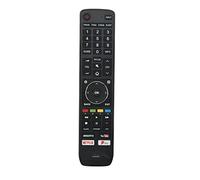 AULCMEET EN3G39 Télécommande de Rechange Compatible avec Hisense 4K OLED TV H50A6200UK H49N6600UK H50N5900UK H43A6550UK H43N5500 H65N5750 N5900 NEC5600 H75U9A H43A6200UK H49N6600 H50N5900 H43A6550