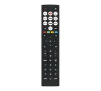 AULCMEET ERF2AD36 Télécommande vocale de Remplacement Compatible avec Hisense ERF2AD36H ZDA3240606 55E7NQ-Pro 65E7NQ-Pro 75E7NQ-Pro 85E7NQ-Pro 100E7NQ-Pro 43E6NT 50E6NT 55E6NT 58E6NT 65E6NT 75E6NT