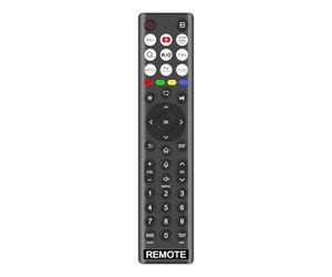 AULCMEET ERF2B38 ERF2B38H Télécommande vocale de rechange pour Hisense FHD QLED Smart TV 32E4QT 32A4Q 40E4QT 32A5Q 40A4Q 40A5Q 55U7Q 85E77Q 50E8Q 100U7Q 85E77Q